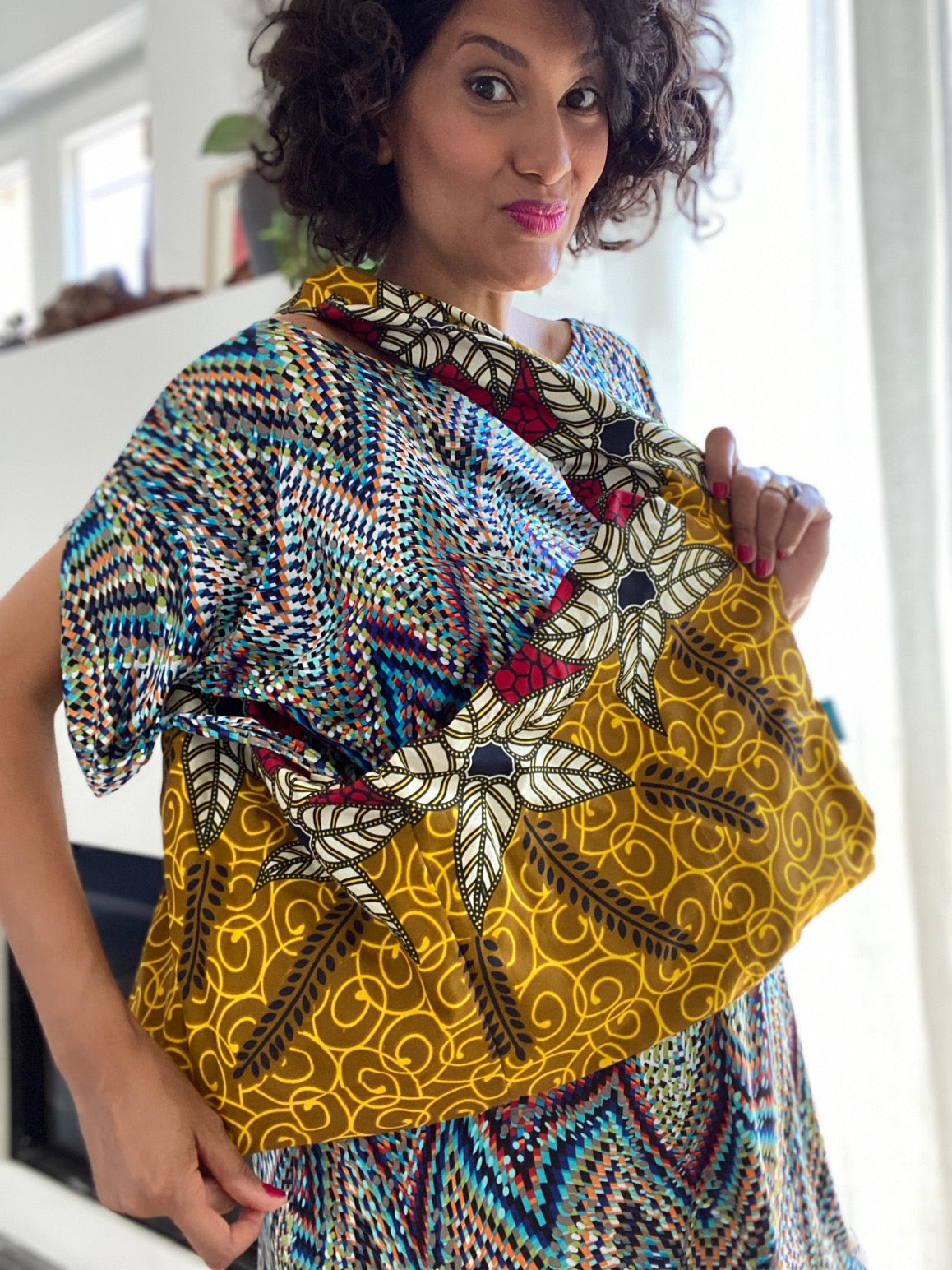 Borsa da spiaggia WAX medio-piccola (mascherina omaggio)