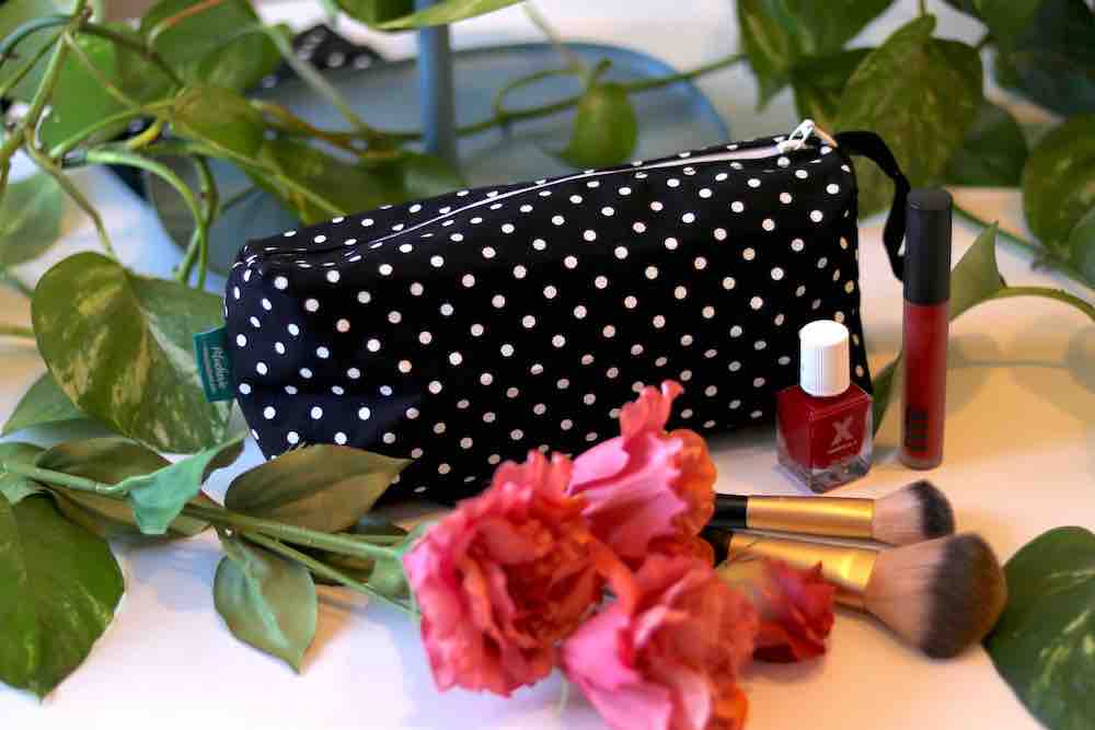 Pochette a pois MEDIA-con manico