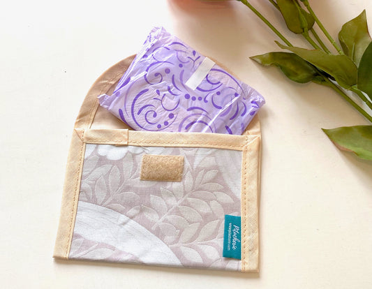 Sanitary pad pouch