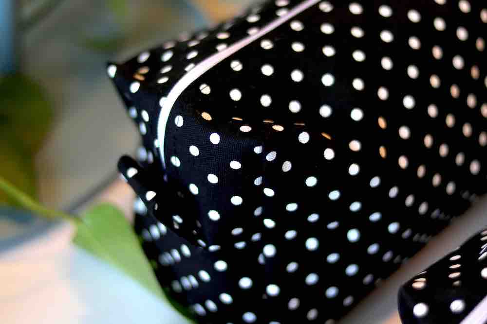 MEDIUM Polka Dot Clutch